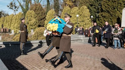 У Львові відзначили 107-му річницю створення ЗУНР
