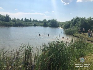 У Сокільниках втопився підліток: батьки не знали про те, що хлопець пішов купатись (фото)