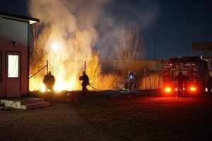 За минулу добу на Львівщині було 67 пожеж сухої трави, в одній загинула людина