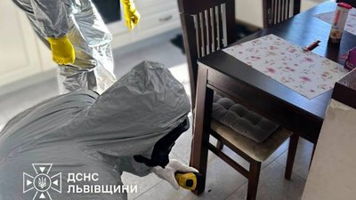 У Львові рятувальники зібрали ртуть із розбитого термометра