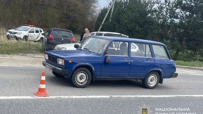 У ДТП на Львівщині за добу травмовані два пішоходи