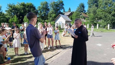 У Дунаєві відбувся п’ятий ювілейний дитячий табір