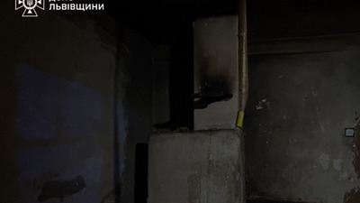 На Львівщині через відсутність тяги в димоході мало не загинув молодий чоловік (ФОТО)