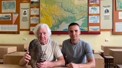 На Львівщині у руслі річки знайшли зуб мамонта