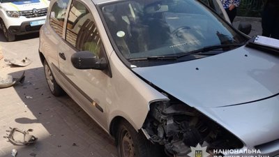 На Тернопільщині чоловік скоїв ДТП на викраденому автомобілі (ФОТО)