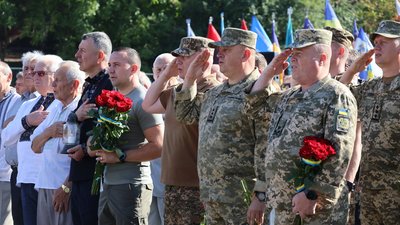 У Львові в День Незалежності вшанували пам’ять загиблих Героїв