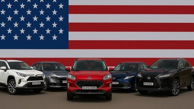 ТОП-5 найкращих гібридних авто зі США