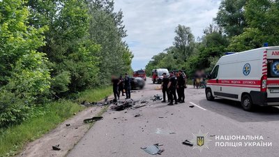 У ДТП на Львівщині одна людина загинула, ще четверо травмовані