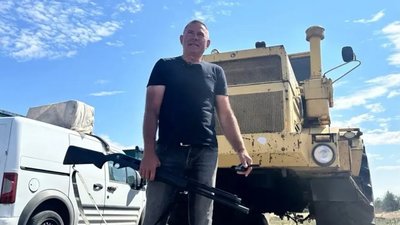 Президент присвоїв посмертно фермеру з Херсонщини Олександру Гордієнку звання Героя України