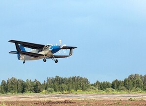 На Полтавщині вкрали літак