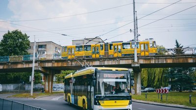 У Львові тролейбуси №23 і №25 повертаються на звичні маршрути із вулиці Стрийської