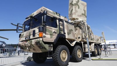 Німеччина незабаром передасть Україні ще кілька сучасних систем протиповітряної оборони IRIS-T