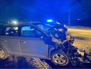 На трасі "Київ-Чоп" сталася ДТП з п'ятьма постраждалими (фото)