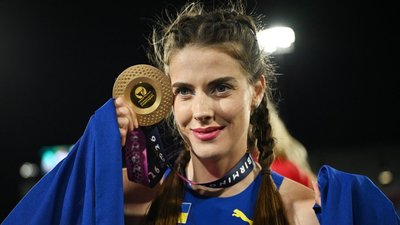 Ярослава Магучіх втретє виграла чемпіонат Європи зі стрибків у висоту