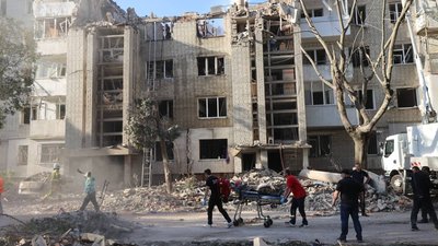 У Львові на місці російського ракетного удару провели засідання міської комісії з надзвичайних ситуацій