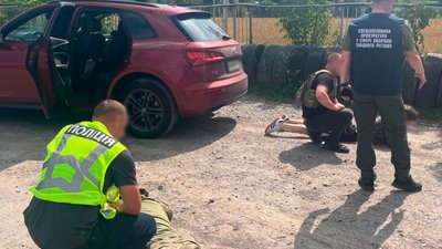 Оперативники попередили втечу з військового полігону на Рівненщині (ФОТО)