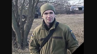 На Донеччині загинув Герой зі Львівщини Михайло Кривда