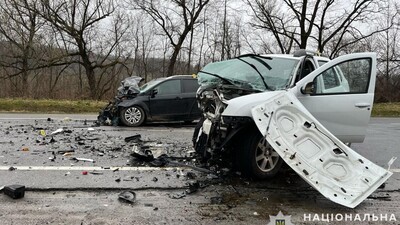 На Львівщині сталася ДТП з постраждалими (ФОТО)