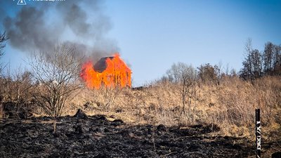 Вранці на Львівщині у палаючому житловому будинку загинув чоловік (ФОТО)