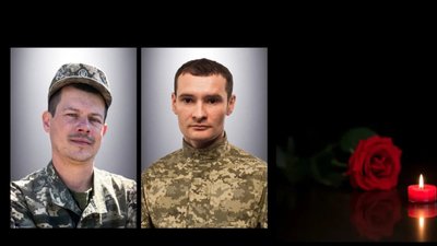 Завтра Львів попрощається з полеглими Героями Юрієм Биковим та Богданом Дробчаком