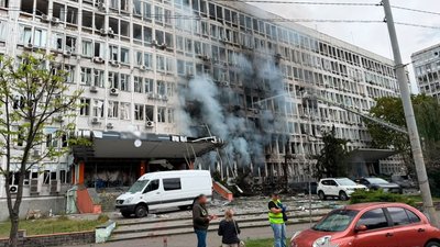 У Києві внаслідок російських ударів загинули двоє людей