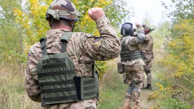  Стало відомо скільки жителів Києва пішли захищати України з початку повномасштабного вторгнення