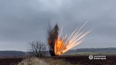 На Буковині знешкодили нерозірвану бойову частину російської ракети (ФОТО/ВІДЕО)