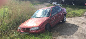 Поблизу Львова автомобіль з’їхав у кювет