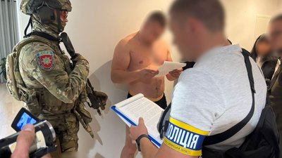 Під час спроби втекти за кордон затримали рекетира з Волині (ВІДЕО)