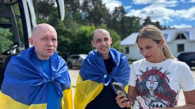 З російського полону звільнено захисника зі Львівщини Леоніда Калініча
