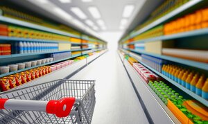 Українські супермаркети прибирають з полиць продукцію французького виробника