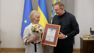 У Львові обрали найкращу двірницю