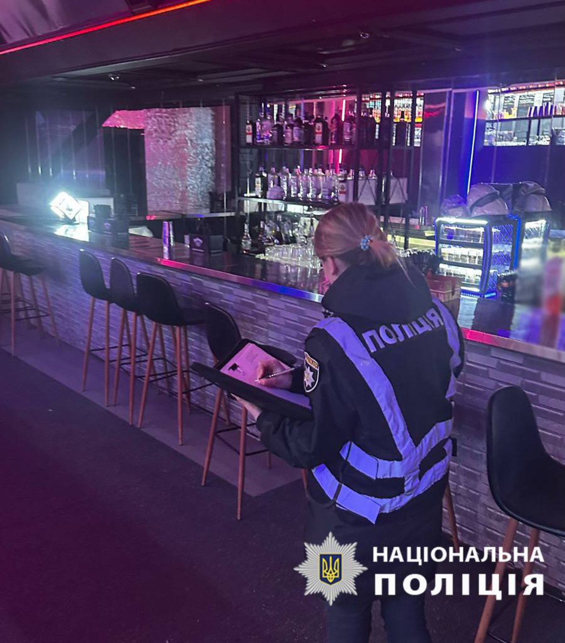 У столичному клубі влаштували вечірку під російську музику: поліція відреагувала (ФОТО/ВІДЕО)