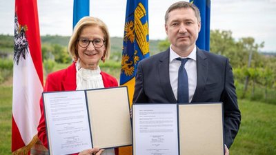 Львівщина уклала Меморандум про співпрацю з федеральною землею Нижня Австрія