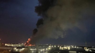 ЗСУ уразили підприємство ОПК “Атлант Аеро”