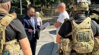 СБУ затримала колишнього топподатківця, який створив «конвертцентр» з обігом 1,5 млрд грн