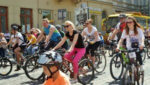 На вихідних у Львові відбудеться велопробіг "Безпечні дороги"