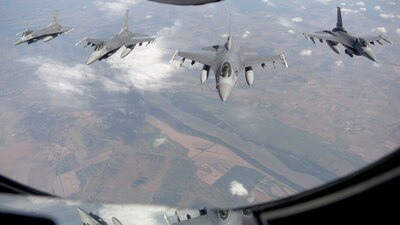 Україна готує аеродроми для винищувачів F-16 - Повітряні сили ЗСУ