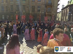 У Львові проходить загальноміська Хресна дорога (ФОТО)