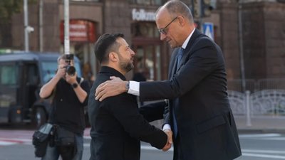 Німеччина надає Україні новий пакет військової допомоги на 1,3 млрд євро