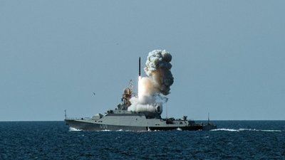 У ССО розповіли деталі ураження носія ракет "Калібр"