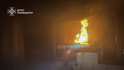 Смажив картоплю та потрапив у лікарню: у Шептицькому під час пожежі постраждав 17-річний юнак