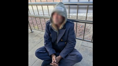 У Києві рецидивіст розбив вікно музейного потяга та намагався викрасти експонати