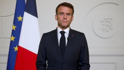 Макрон заявив, що розподіл сил в Україні значно змінився