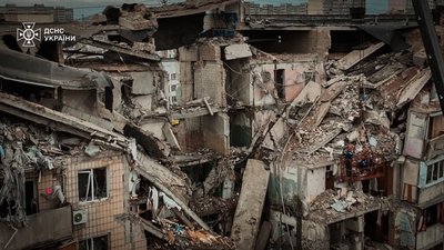 У Києві внаслідок російської атаки загинули десять людей (ФОТО)