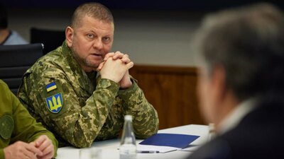 Головнокомандувач ЗСУ заявив про потребу в посиленні мобілізації в Україні