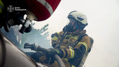 У Львівській області горів будинок