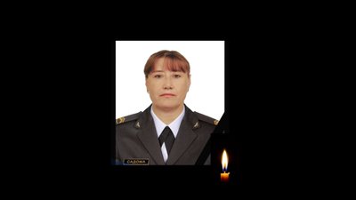 Зупинилося серце військової, яка пройшла полон в Оленівці і «бачила пекло на землі» Тетяни Садоми з Шептицького