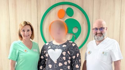 У Львові медики видалили гігантську 20-сантиметрову кісту 22-річній дівчині
