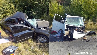 У ДТП на Хмельниччині загинуло двоє людей